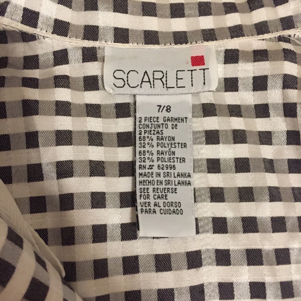 🎉3/$15🎉 Vintage Blouse - Picture 4 of 5